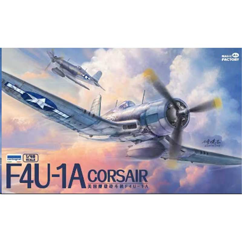 1/48 F-4U-1A Corsair Magic Factory Models MF5003