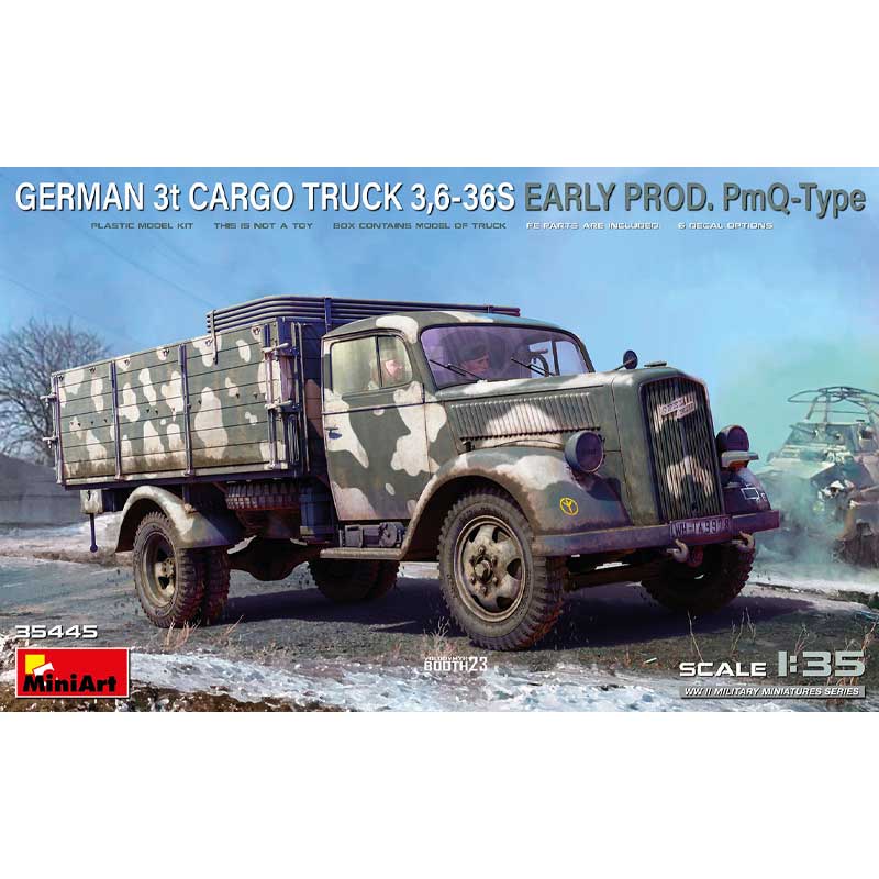 1/35 3t Cargo Truck 3