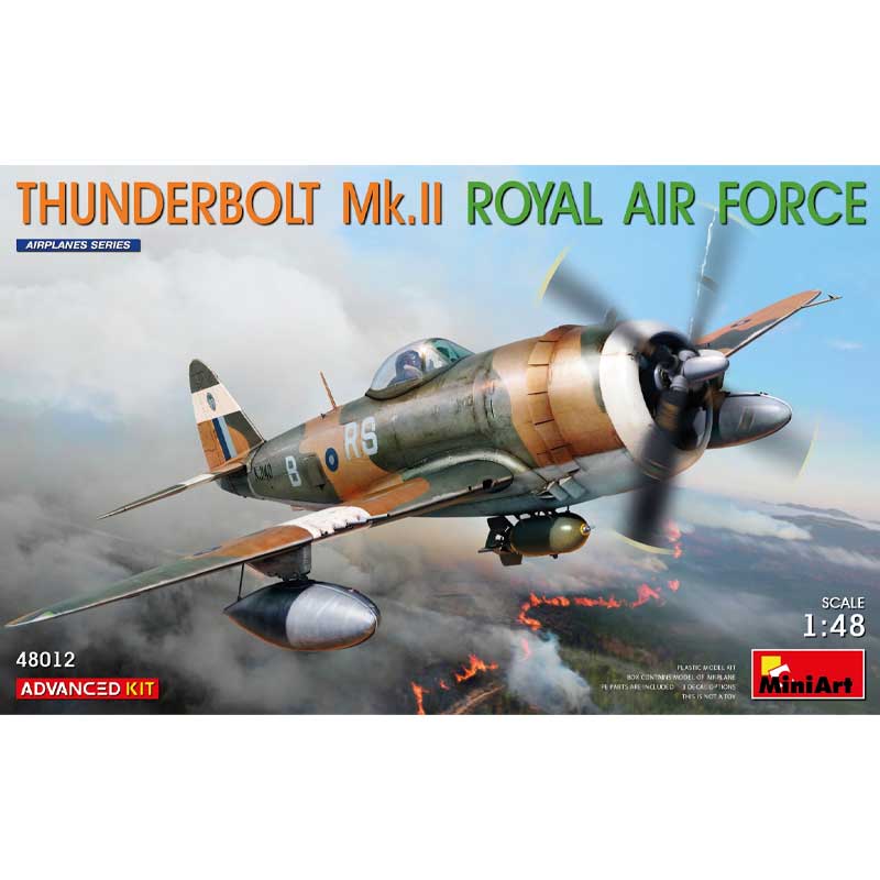 1/48 Thunderbolt Mk. II Royal Air Force