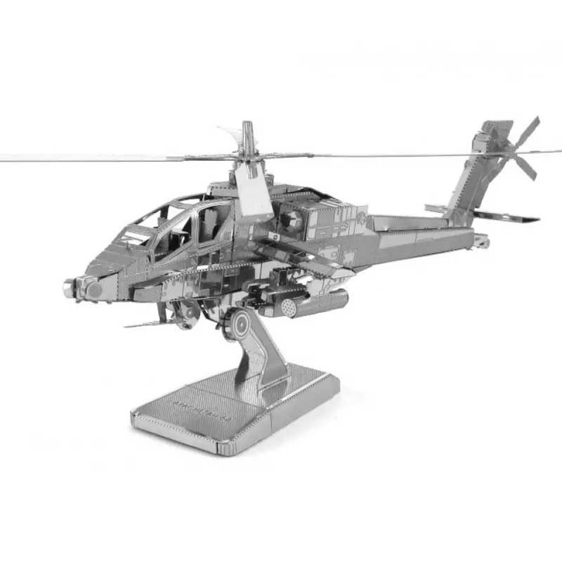 Boeing AH 64 Apache Metal Earth MMS083