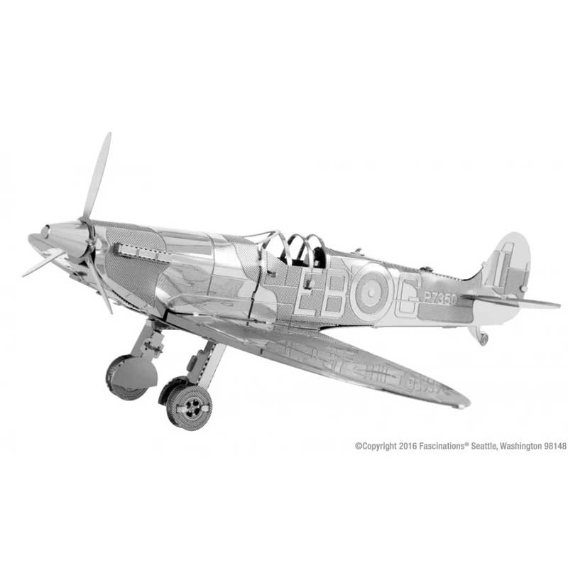 Supermarine Spitfire Metal Earth MMS110