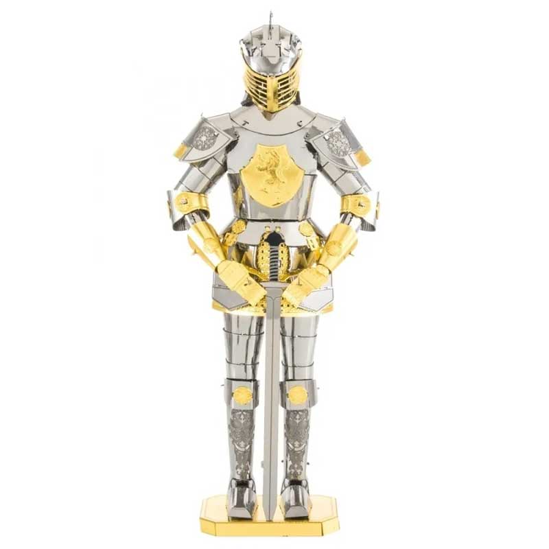 European (Knight) Armour Metal Earth MMS142