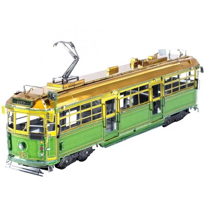 Melbourne W Class Tram Metal Earth MMS158