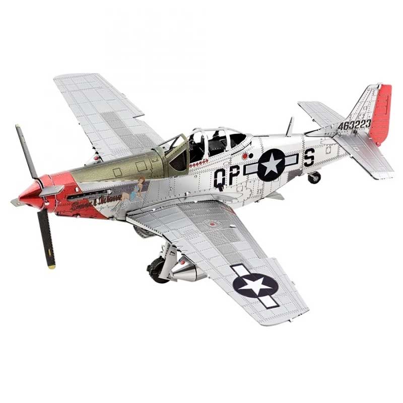 P 51D Mustang Sweet Arlene Metal Earth MMS180