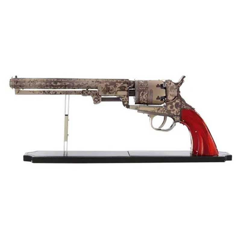 Wild West Revolver Metal Earth MMS187