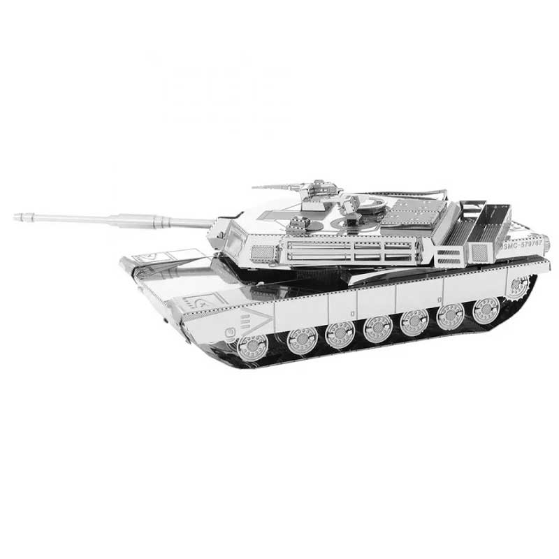 M1 Abrams Tank Metal Earth MMS206