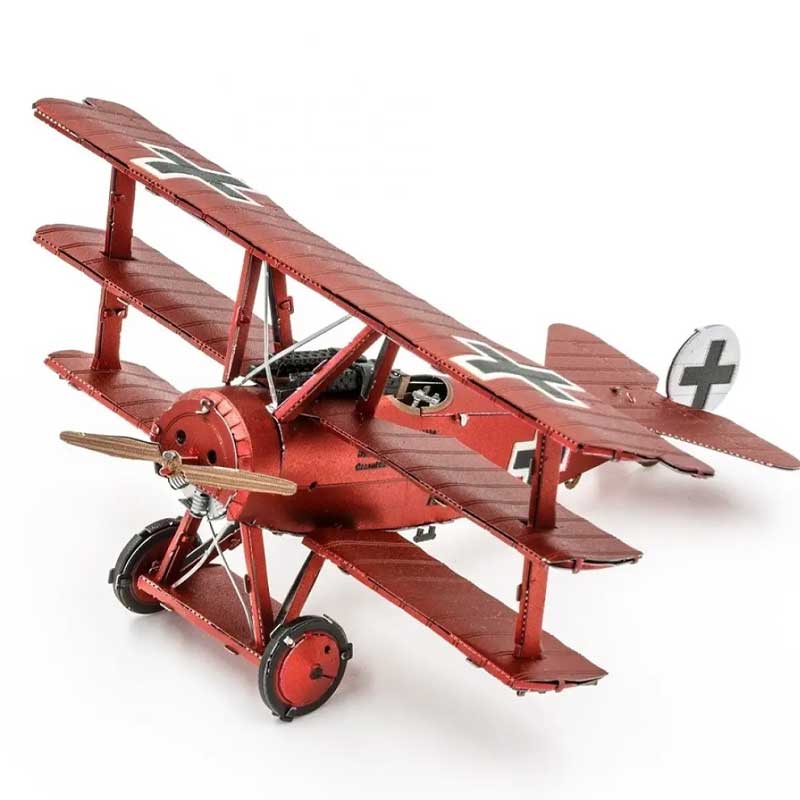 Fokker DR1 Triplane Metal Earth MMS210