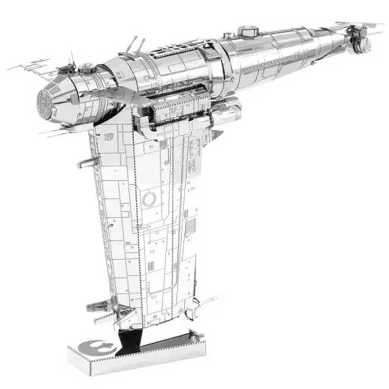 Resistance Bomber Metal Earth MMS284