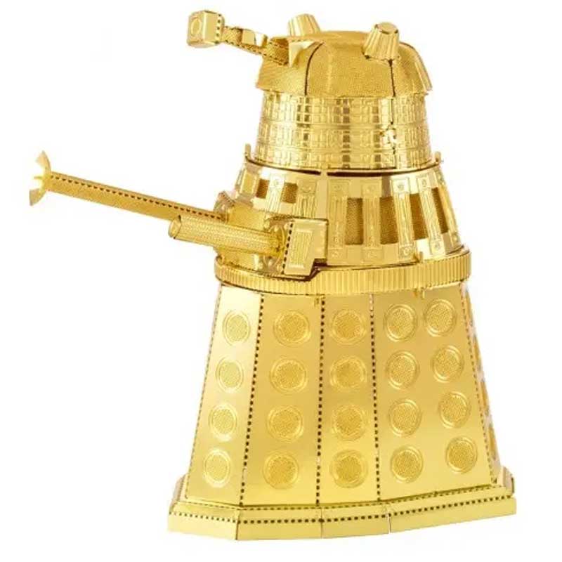 Dalek (Gold) Metal Earth MMS401G