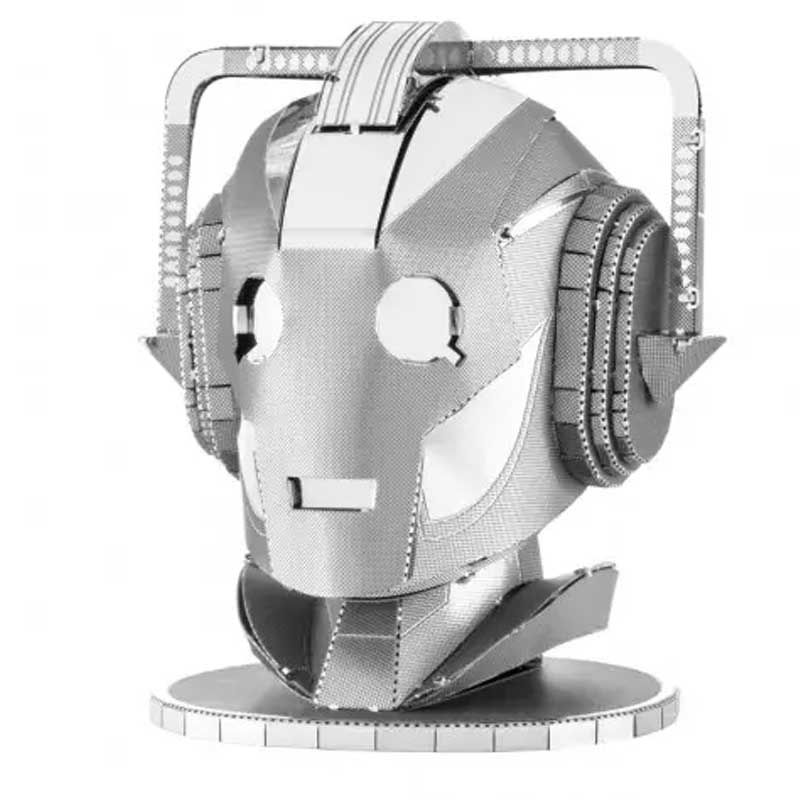 Cyber Man Head - Starwars Metal Earth MMS402