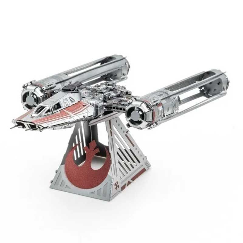 Zorii's Y-Wing Fighter - Starwars Metal Earth MMS415