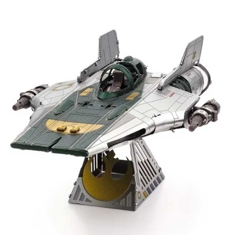 Resistance A-Wing Fighter - Starwars Metal Earth MMS416