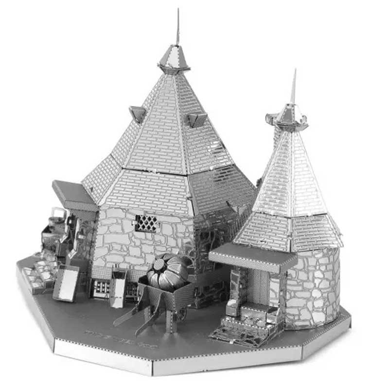 Harry Potter Rubeus Hagrid Hut Metal Earth MMS441