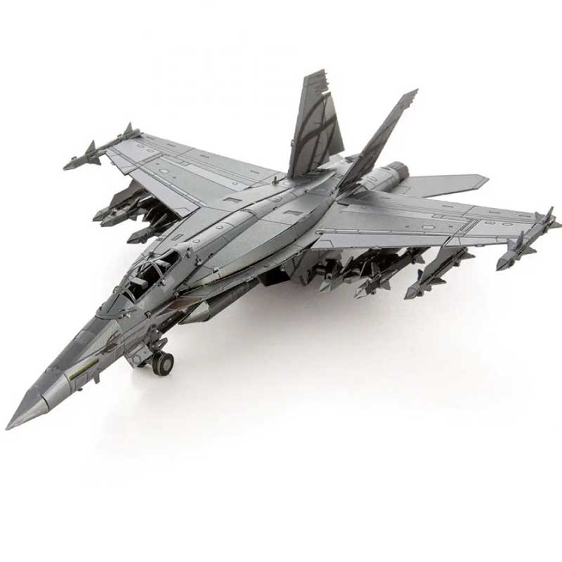 F/A 18 Super Hornet Metal Earth MMS459