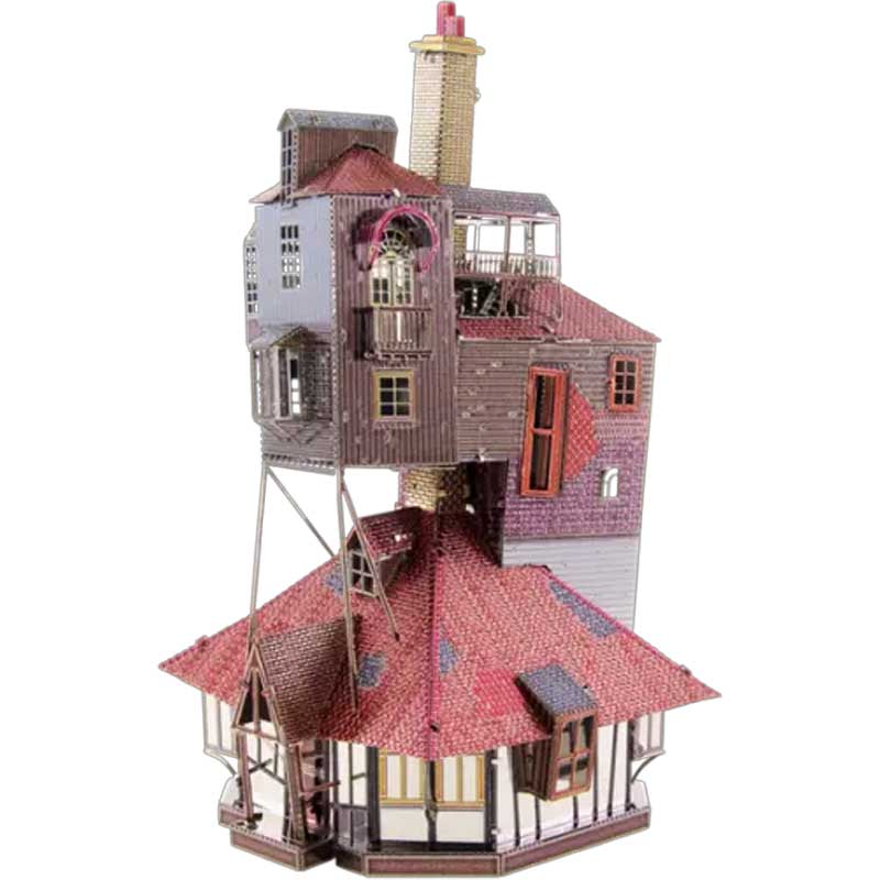 Harry Potter The Burrow (in colour) Metal Earth MMS476