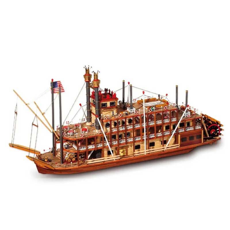 1/80 Mississippi River Boat Ocio Creativo OC14003