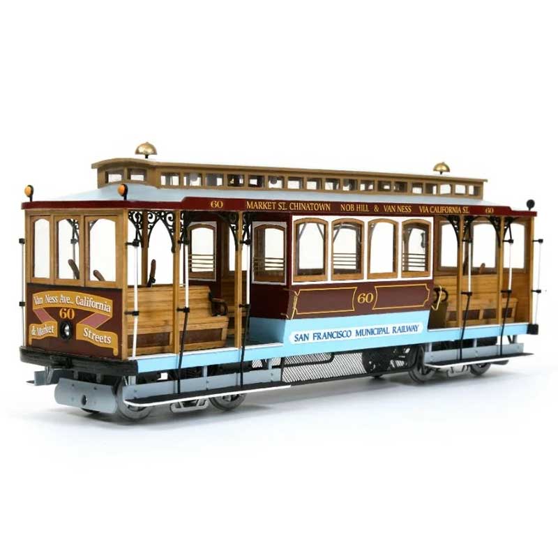 1/24 San Francisco Tram Ocio Creativo OC53007