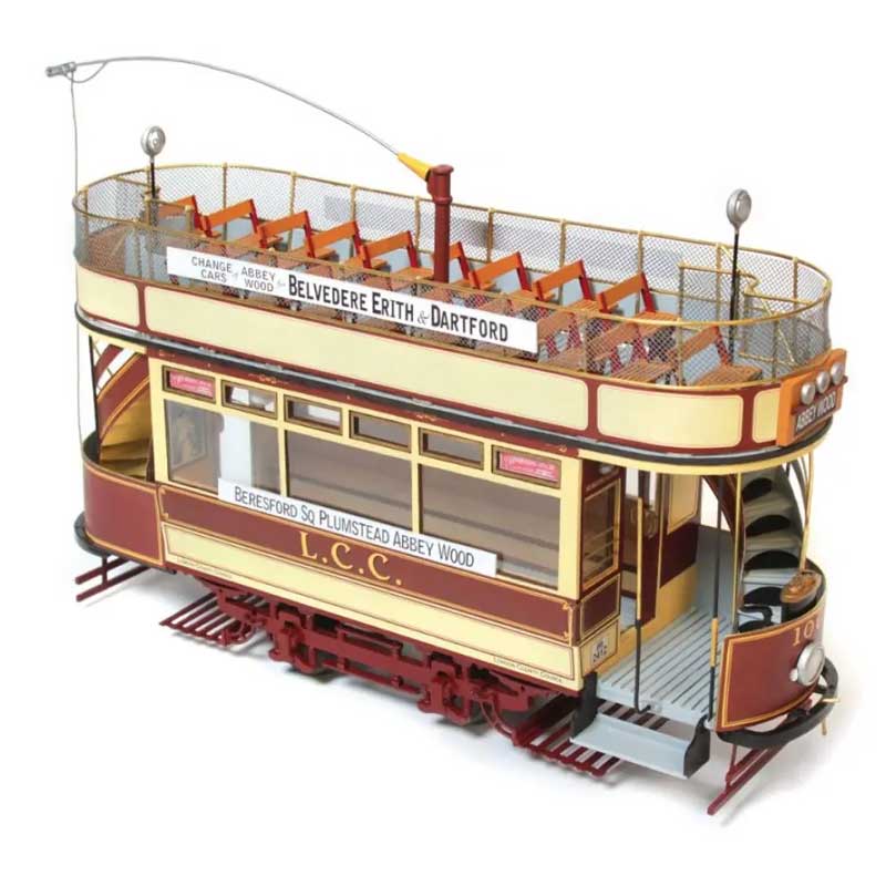 1/24 London Tram Ocio Creativo OC53008