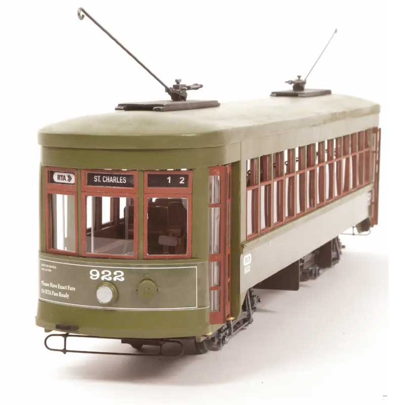 1/24 New Orleans Streetcar Ocio Creativo OC53012