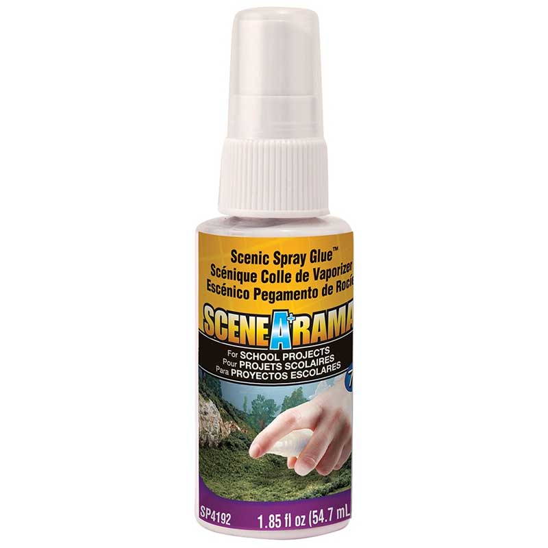 54ml Scenic Spray Glue Woodland Scenics SP4192