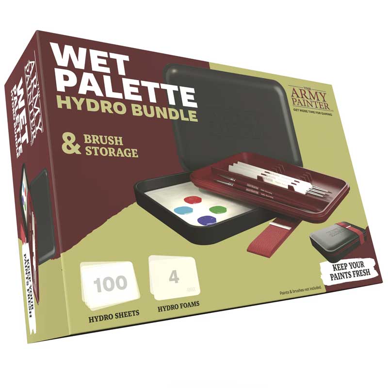 Wet Palette Bundle The Army Painter TL5055P