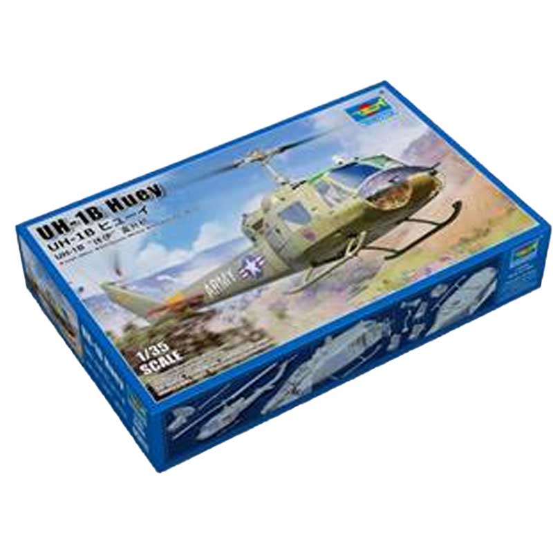 1/35 US UH-1B “Huey” Utility Helicopter Trumpeter 05111