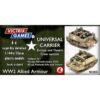 12mm Universal Carrier Victrix VG12031