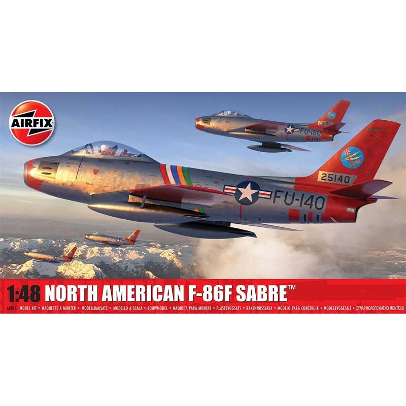 1/48 North American F-86F Sabre Airfix A08111