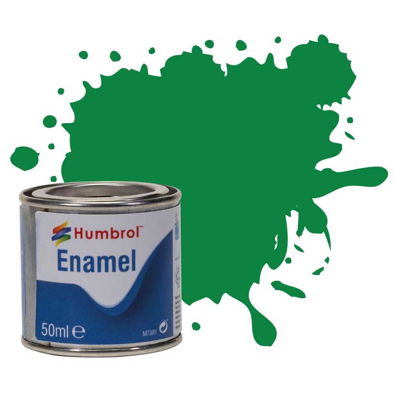 50ml No.2 Emerald - Gloss (Tinlet No.2) Humbrol AQ0002