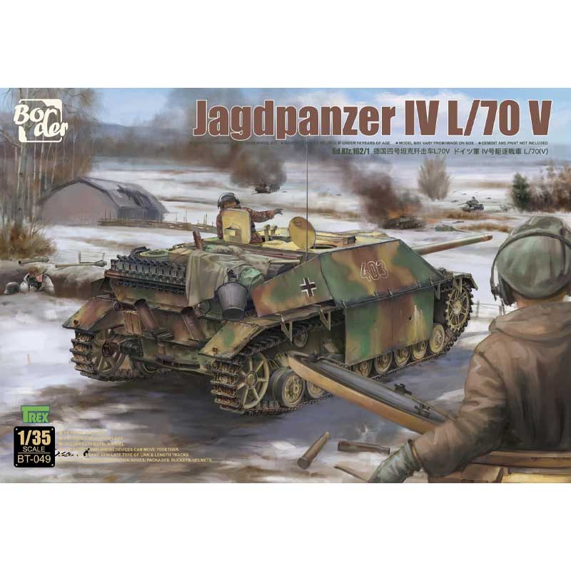 1/35 Jagdpanzer IV L/70 V Border Model BT-049