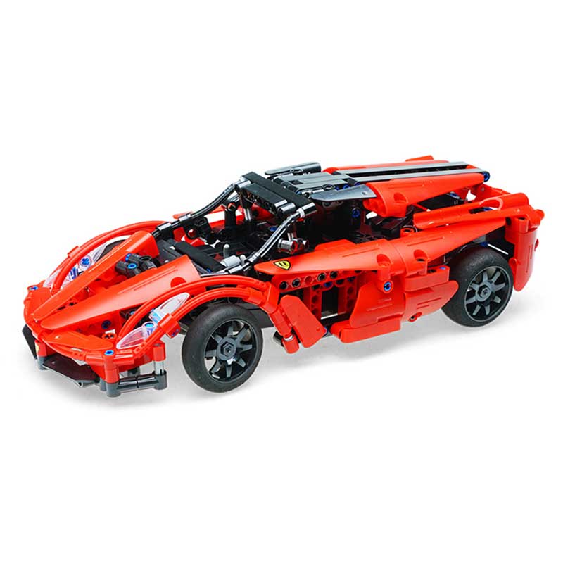 RC Red Storm- 380pcs CaDA Bricks C51009W