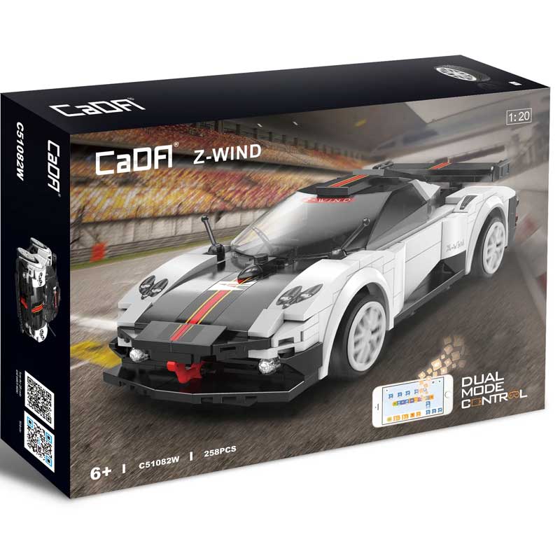 Z-Wind Sports Car 258 pcs CaDA Bricks C51082W