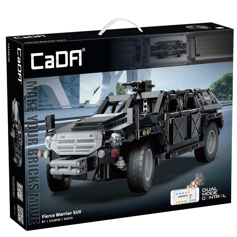 SWAT Truck 561 pcs CaDA Bricks C51207W