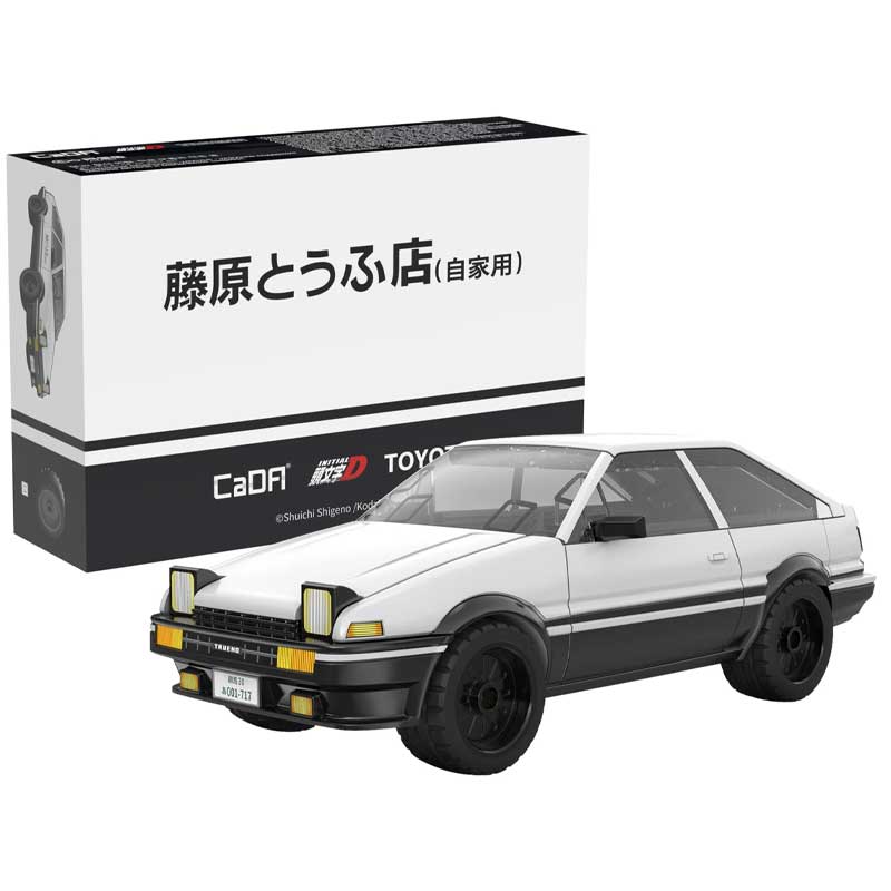 Toyota Trueno AE86 72pcs CaDA Bricks C55018W