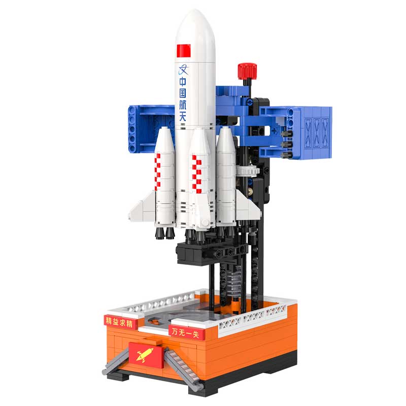 Long March Rocket 434 pcs CaDA Bricks C56026W