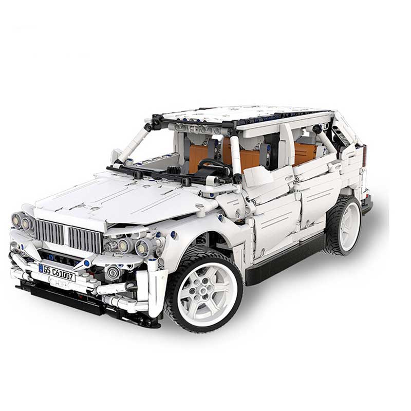 G5 off- road 2208pcs CaDA Bricks C61007W