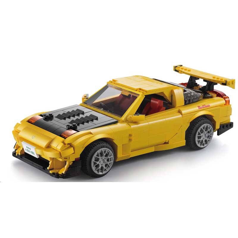 Mazda RX-7 FD3S 1655pcs CaDA Bricks C61023W