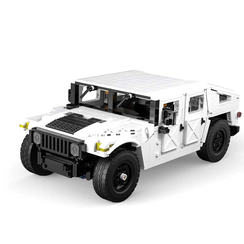 Humvee off- load truck 1386pcs CaDA Bricks C61027W