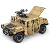 HUMVEE Off-Road Vehicle 3935 pcs CaDA Bricks C61036W