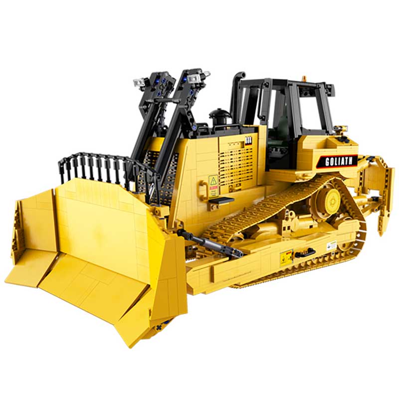 RC Heavy Bulldozer 2826pcs CaDA Bricks C61056W