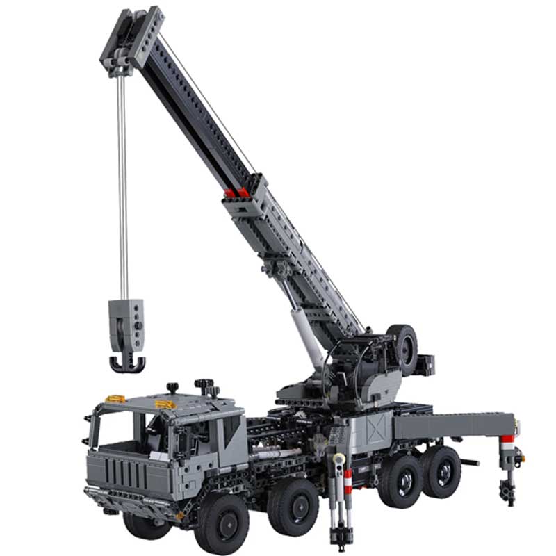 Military Crane Truck 2686pcs CaDA Bricks C61507W