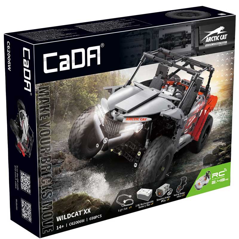 ARCTIC CAT Wildcat XX CaDA Bricks C62006W