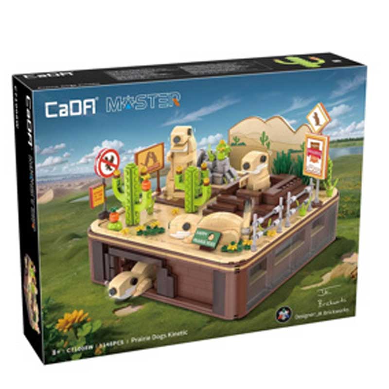 Groundhog life-world CaDA Bricks C71008W