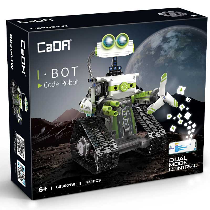 I. BOT Robot 434pcs CaDA Bricks C83001W