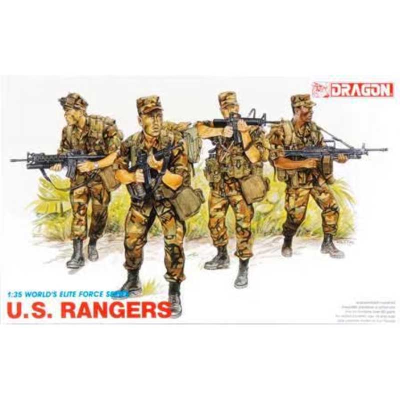 1/35 U.S. Rangers Dragon 3004