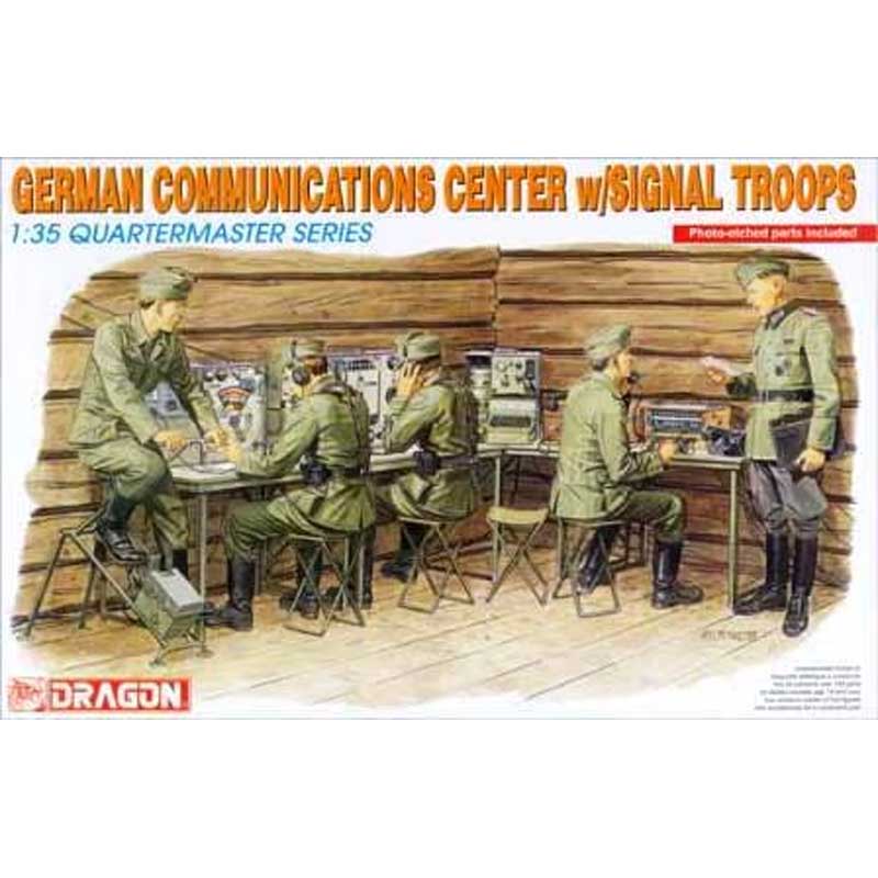 1/35 German Communications Center Dragon 3826