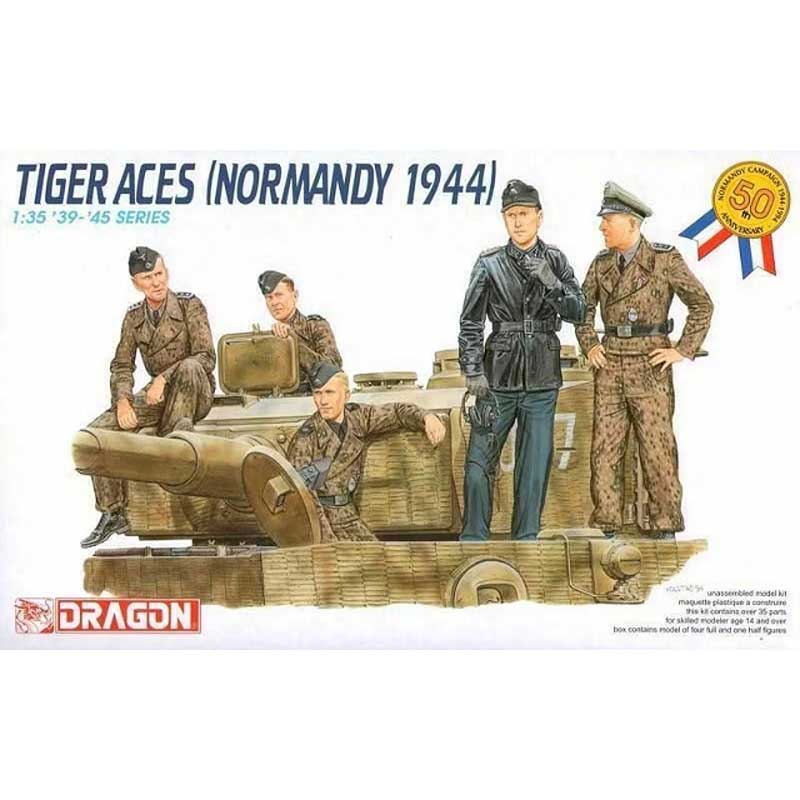 1/35 Tiger Aces (Normandy 1944) Dragon 6028