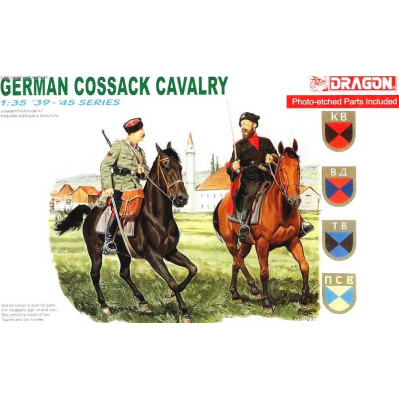 1/35 German Cossack Cavalry Dragon 6065