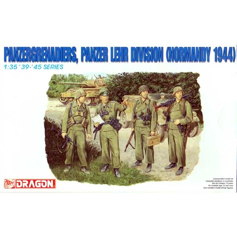 1/35 Panzergrenadiers