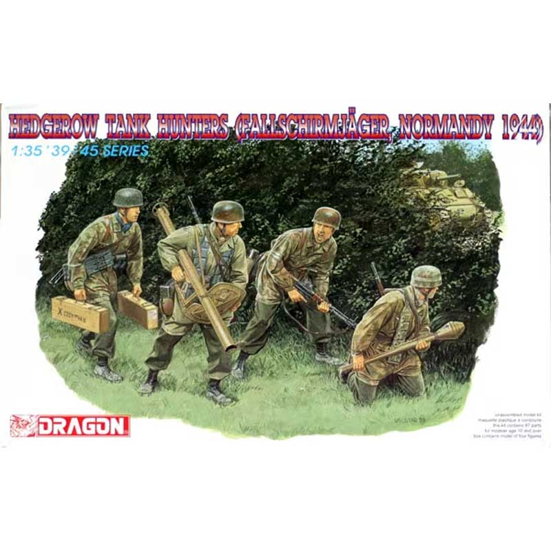 1/35 Hedgerow Tank Hunters (Fallschirmjager) Dragon 6127